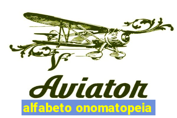 alfabeto onomatopeia